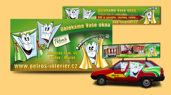 Petroš interier